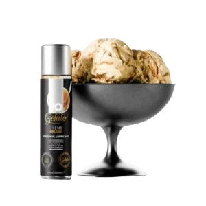 Crème Brûlée Gelato Flavored Lubricant