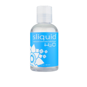 Sliquid H2O Natural Lubricant 4.2oz