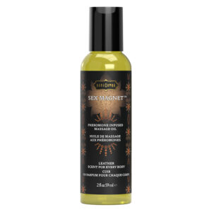Kama Sutra Sex Magnet Massage Oil Leather 2oz