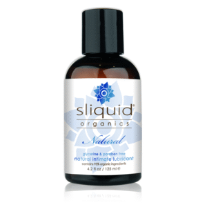 Sliquid Organics Natural Intimate Lubricant, 4.2-Ounce