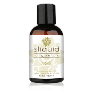 Sliquid Organics Silk Hybrid Lubricant 4.2oz