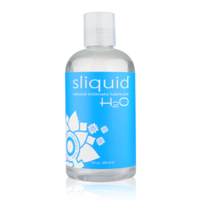 Sliquid H2O Natural Lubricant 8.5oz