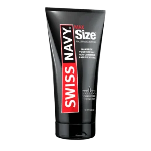 Swiss Navy® Max Size Male Enhancement Gel