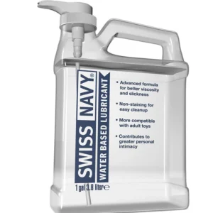 Swiss Navy® Premium Water-Based Lubricant
