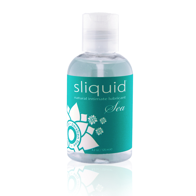 Sliquid Sea Natural Lubricant 4.2oz